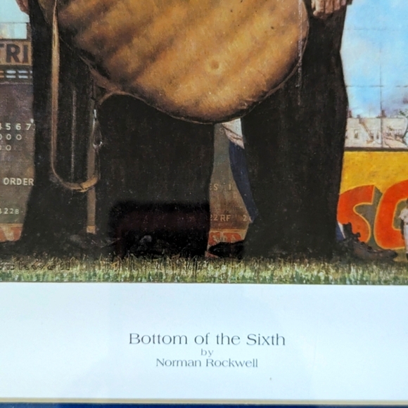 Bottom of the Sixth with Frame - Picture 3 of 9